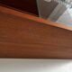 A wall unit with 4 compartments by Poul Cadovius, Denmark, 1960s.