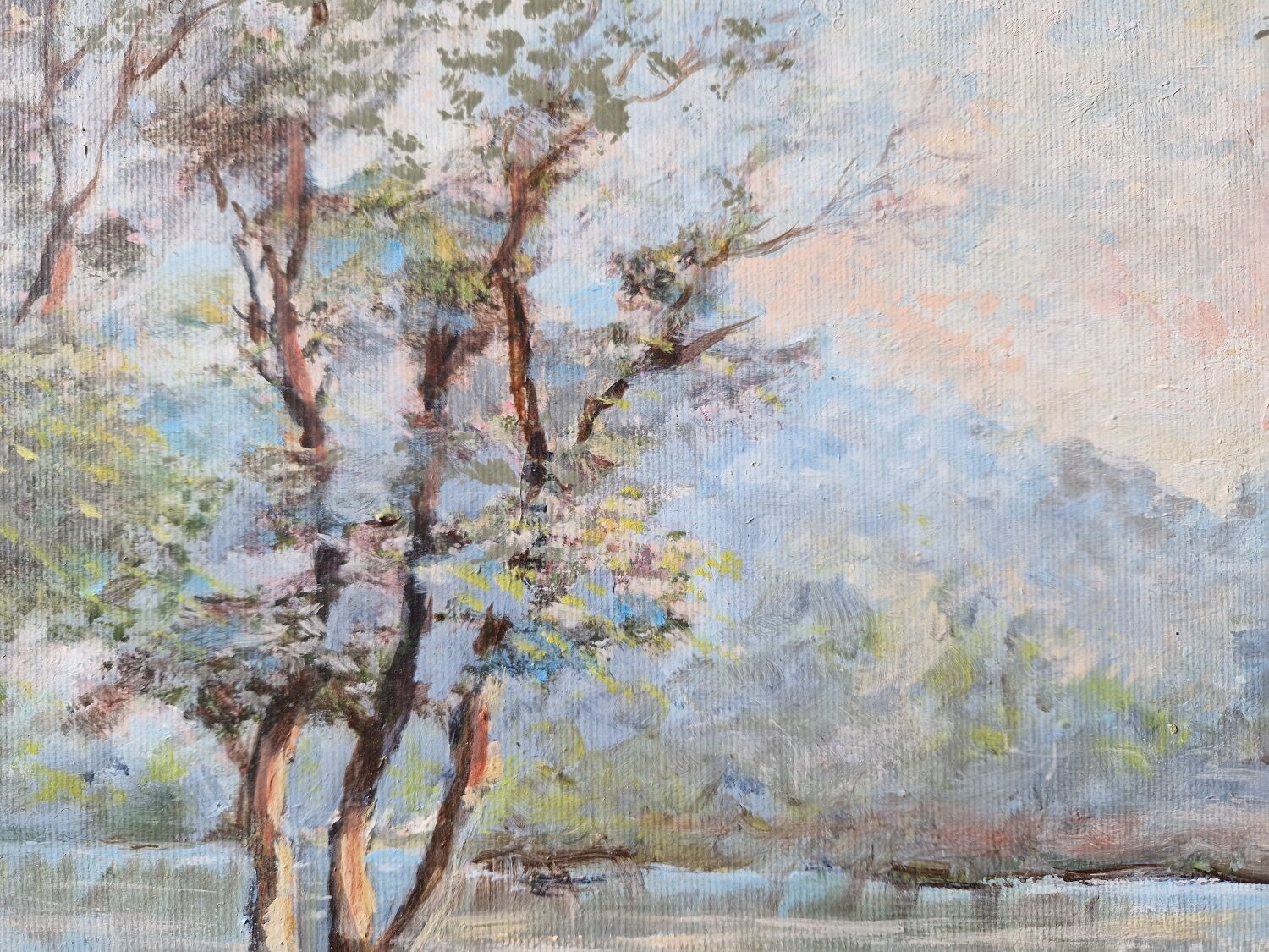 Pond near citeaux (Côte d'Or)