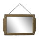 Miroir mural Art Déco ancien 51x33cm