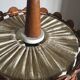 Rotin, Wood and Vintage Fabric Luster