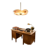 Suspension Mid-Century, Rhodoid, Free Form, Italy, 1950s