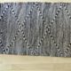 Zanafi Berber carpet in black and white wool