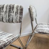 Lot de 2 chauffeuses vintage