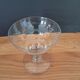 5 coupes à champagne taillées années 1950