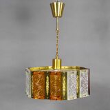 Danish pendant lamp by Vitrika, 1960s