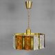 Danish pendant lamp by Vitrika, 1960s