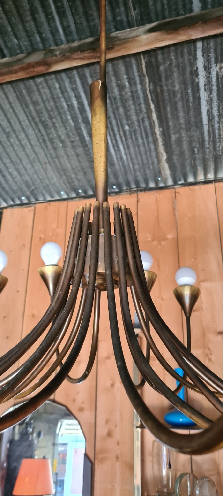Dutch chandelier from the 60s