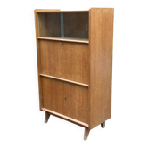 Scandinavian Mid Century Modern secretary in oak 1960