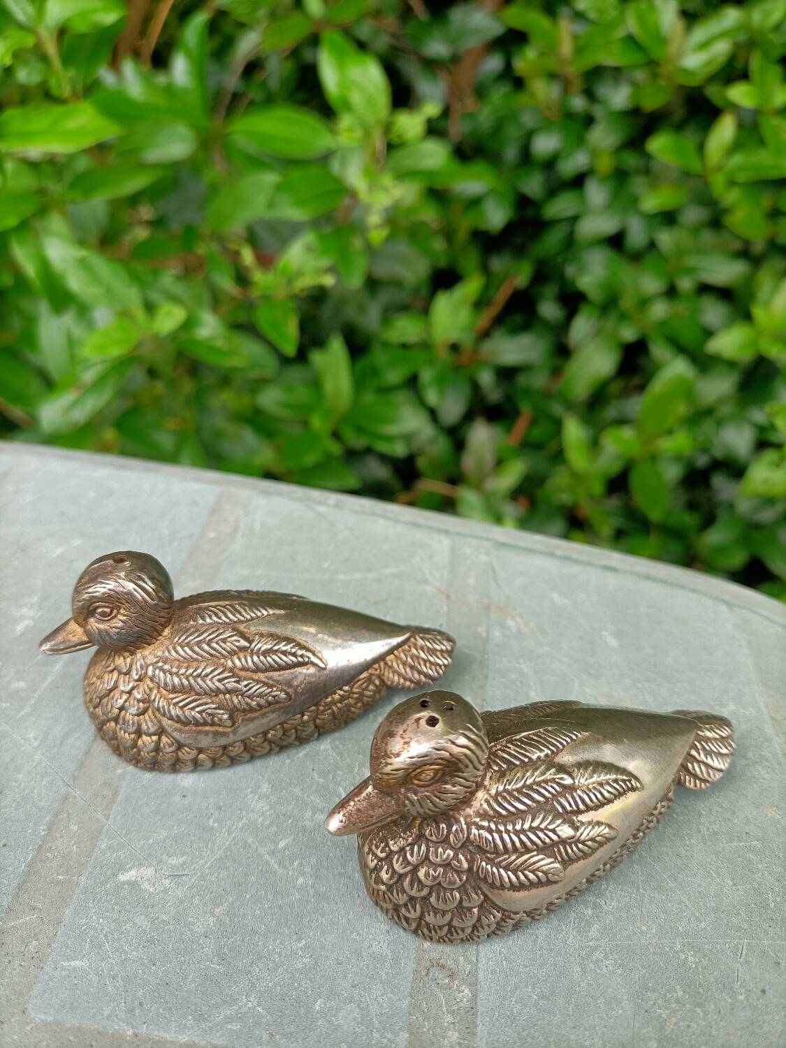 Retro Salt and Pepper Shakers Ducks 🦆