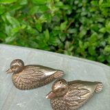 Retro Salt and Pepper Shakers Ducks 🦆