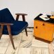 366 Vintage-style armchair, designed by Chierowski, Poland, 1960