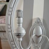 2-bulb wall light
