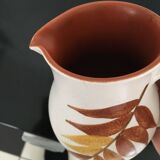 Ceramic pitcher by Elchinger