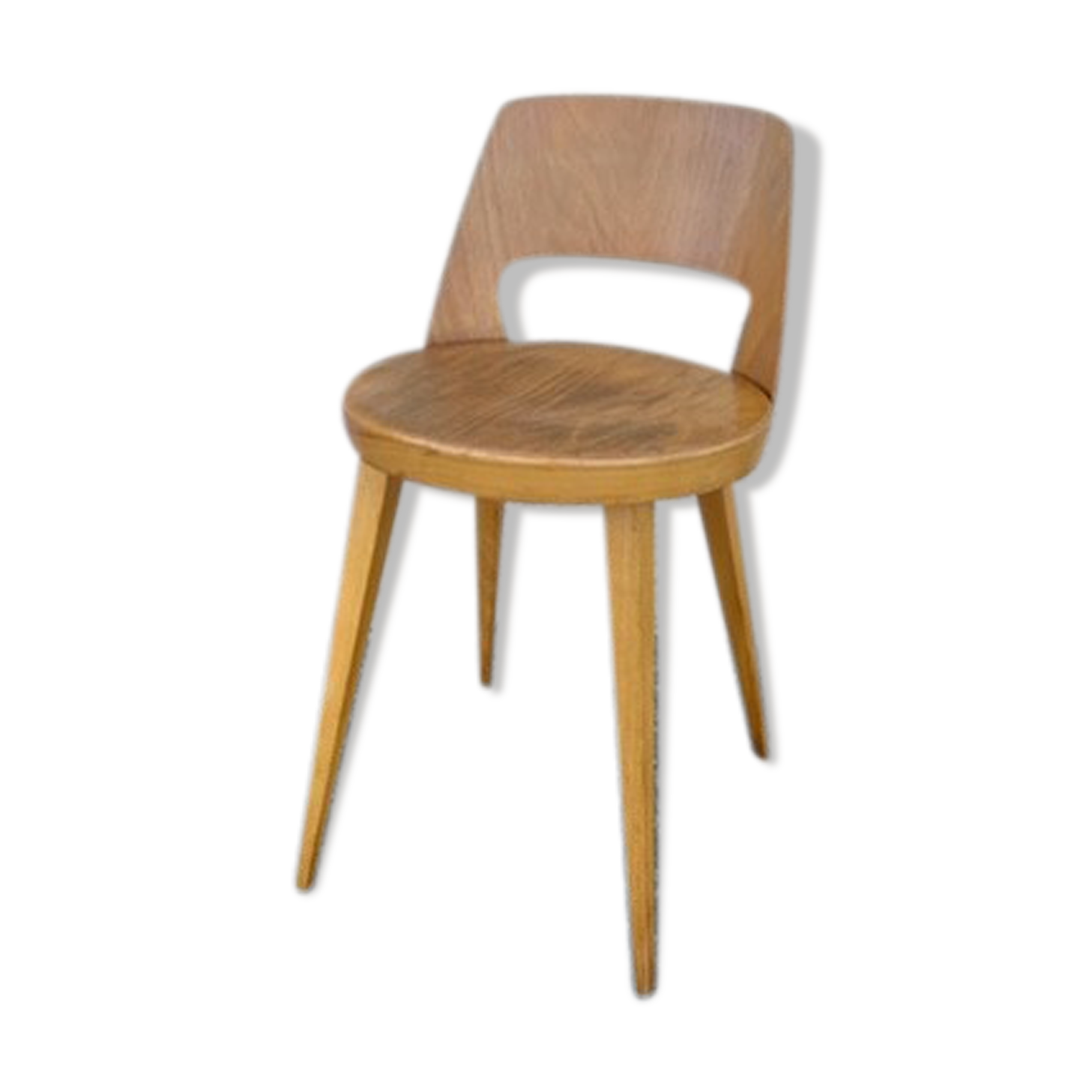 Baumann Mondor chair with a low back