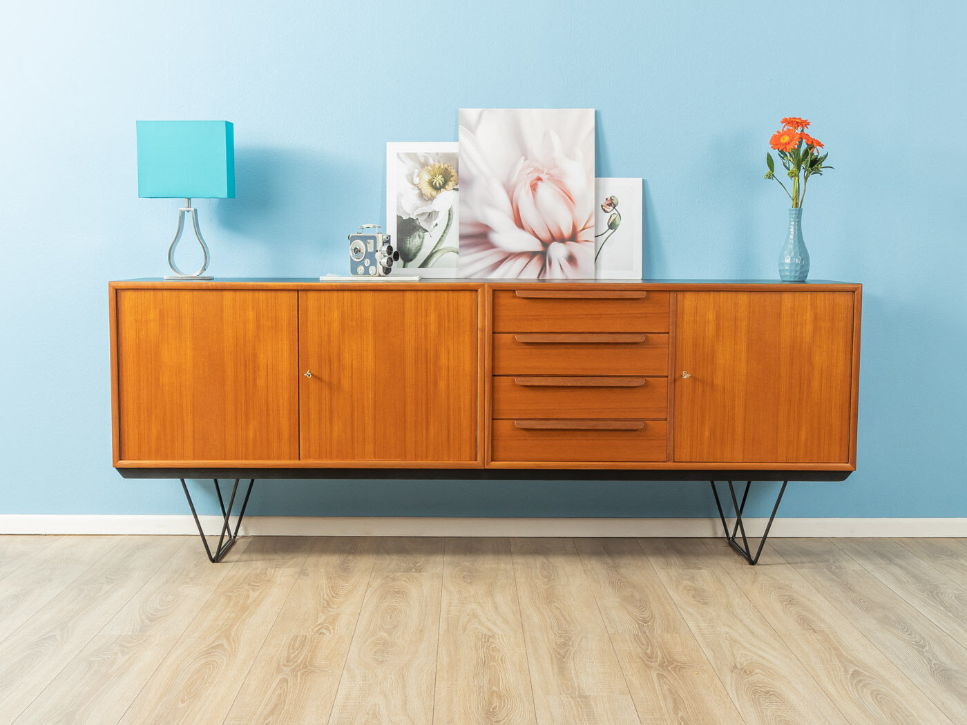 1960s sideboard, WK Möbel