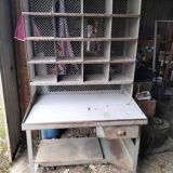 Postal sorting furniture