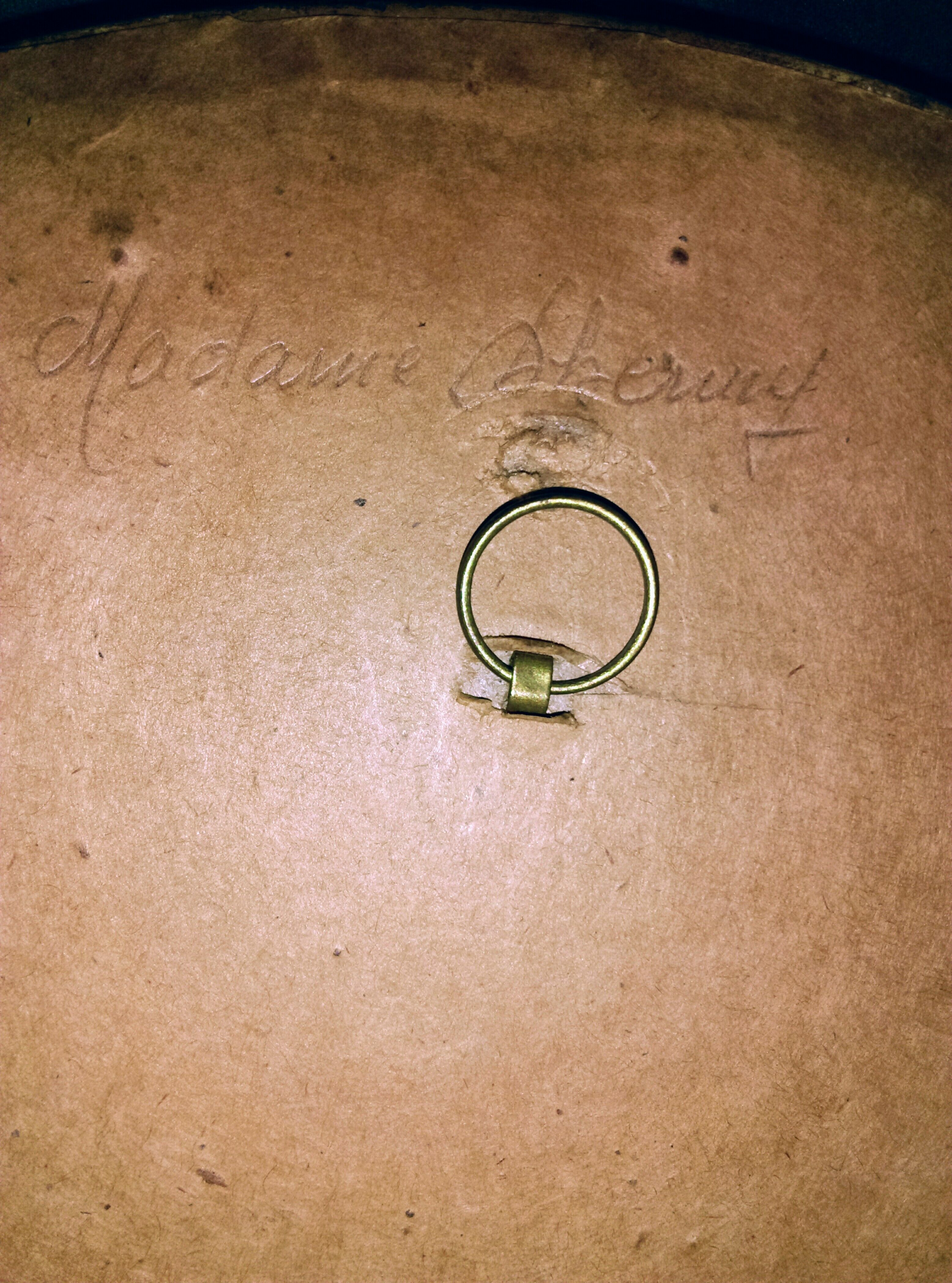 Pair of oval marines signed 19th