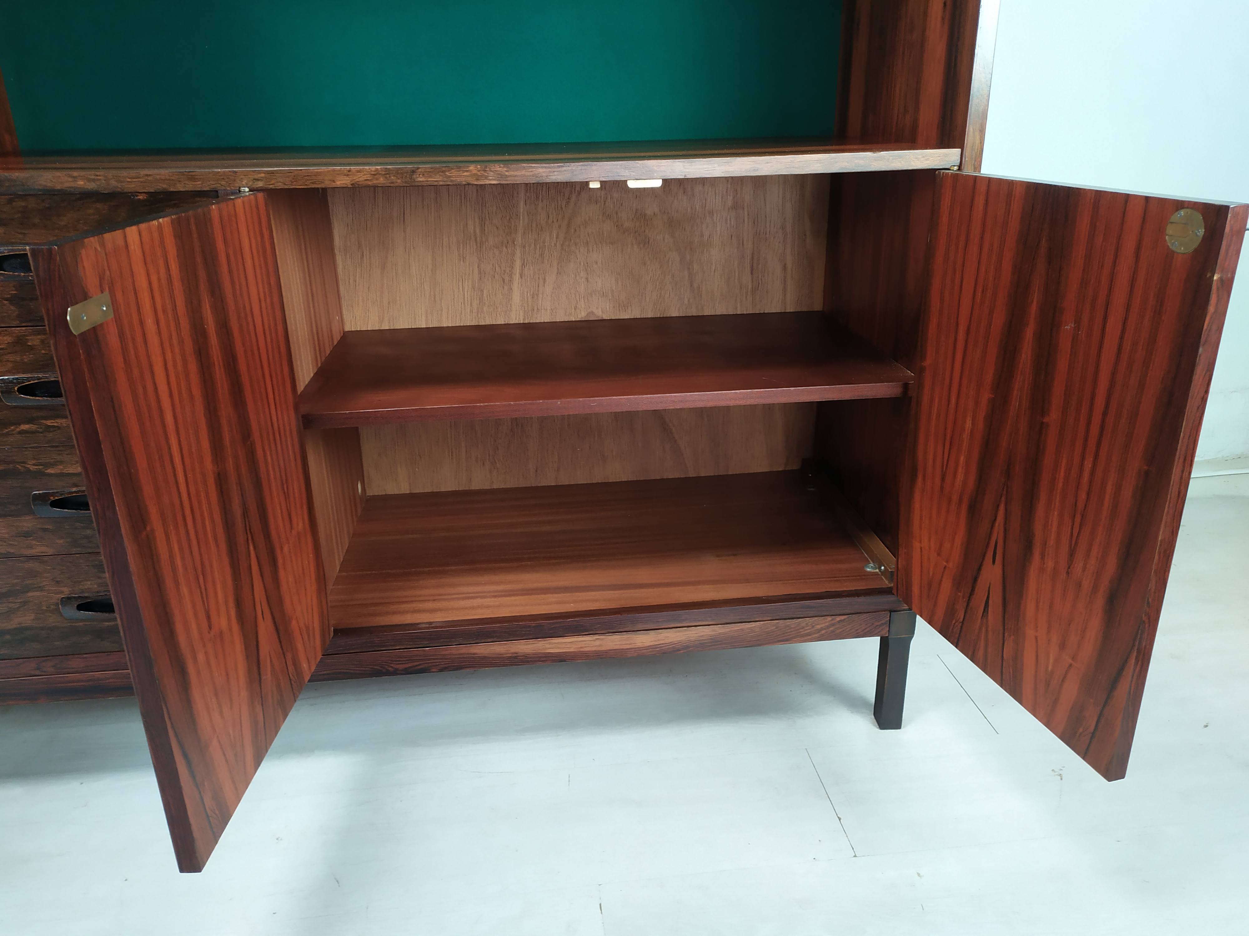 Scandinavian library buffet