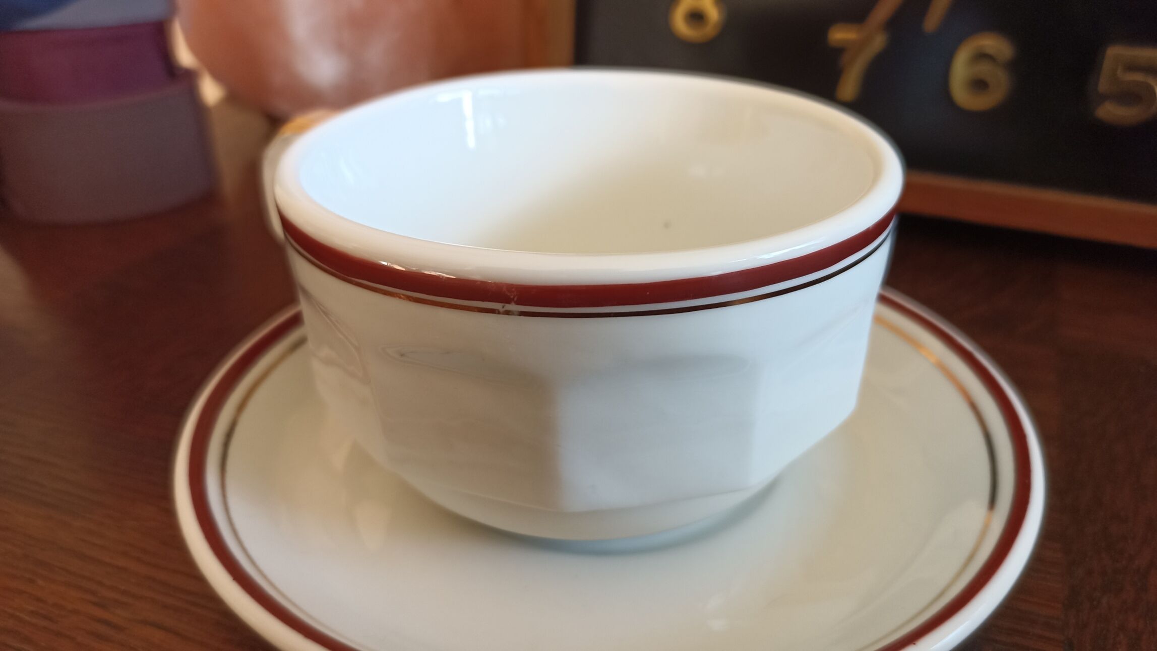 La Seynie porcelain chocolate cup