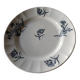 Plate on foot