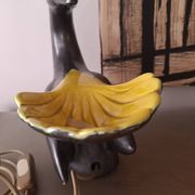 Pied de lampe en ceramique annees 50's