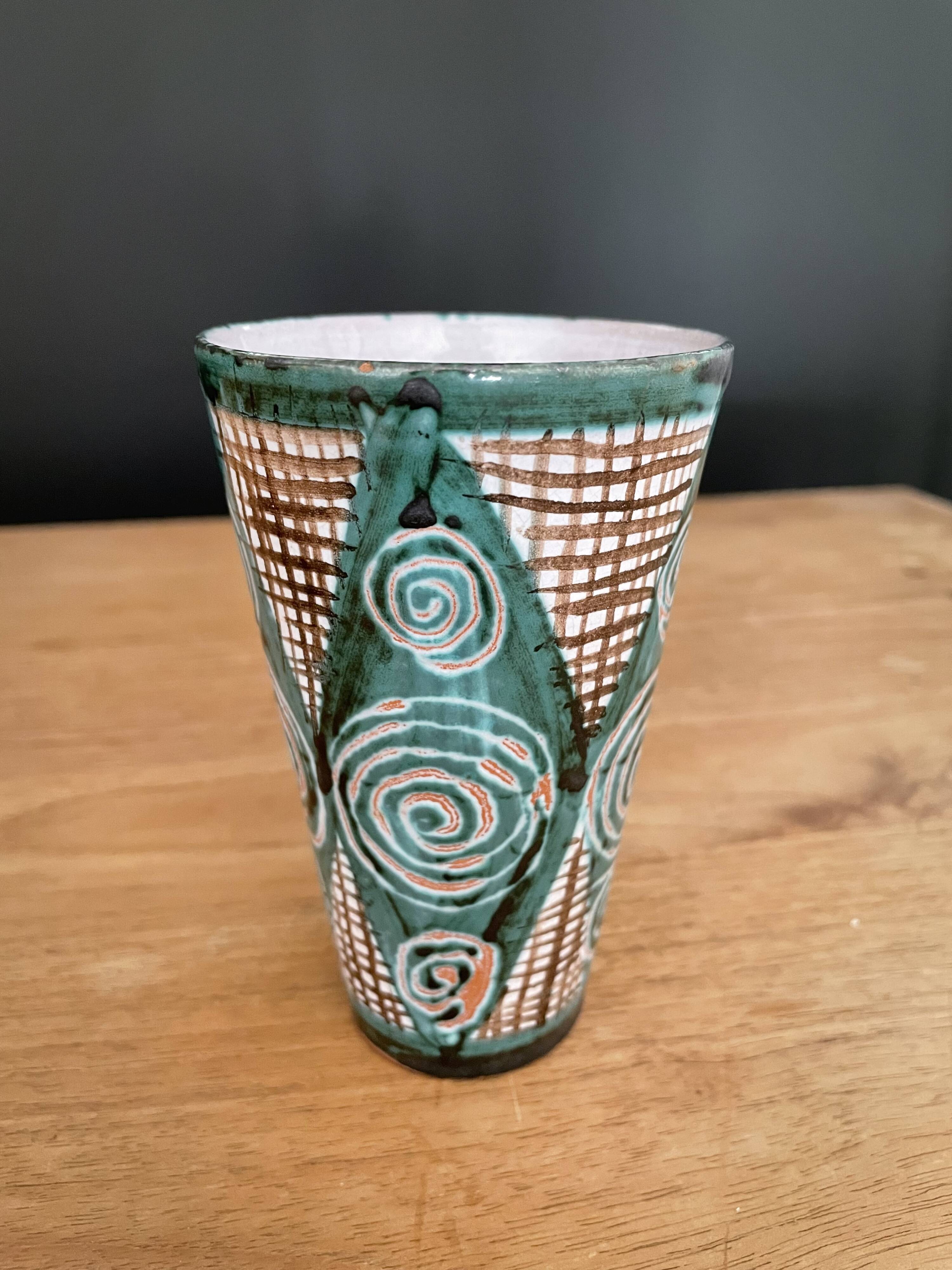 Cup by robert picault vallauris