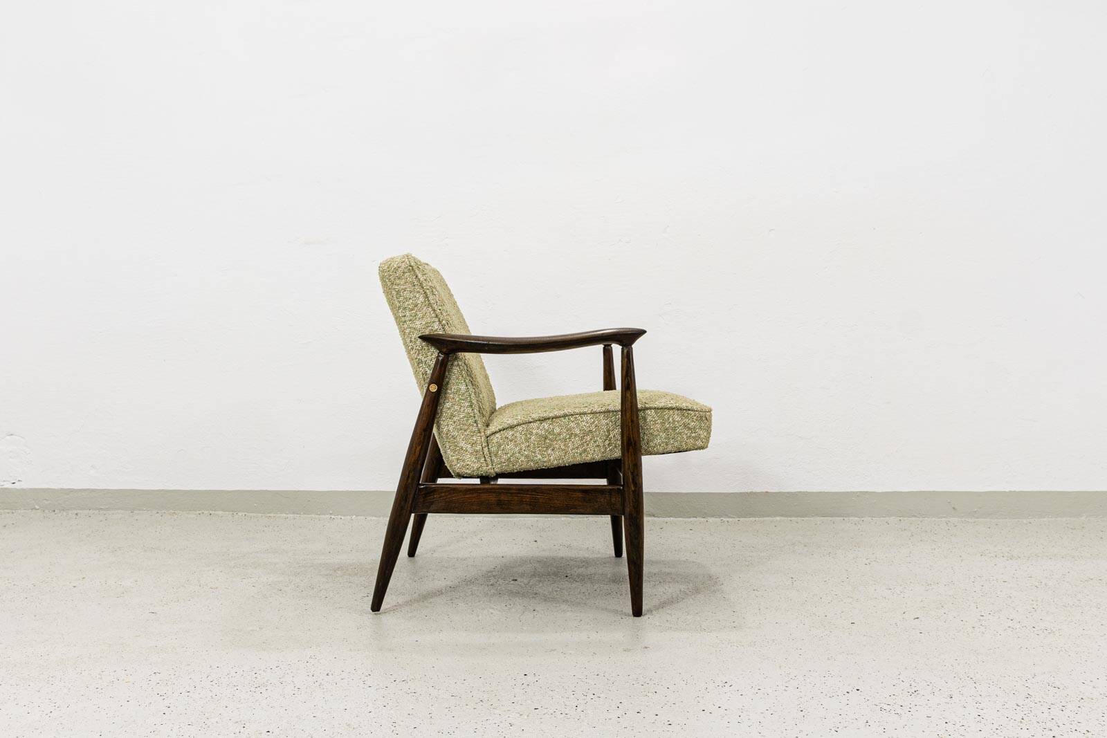 Mid Century Armchair Gfm 87 By Juliusz Kędziorek, Gfm, Poland, 1960s