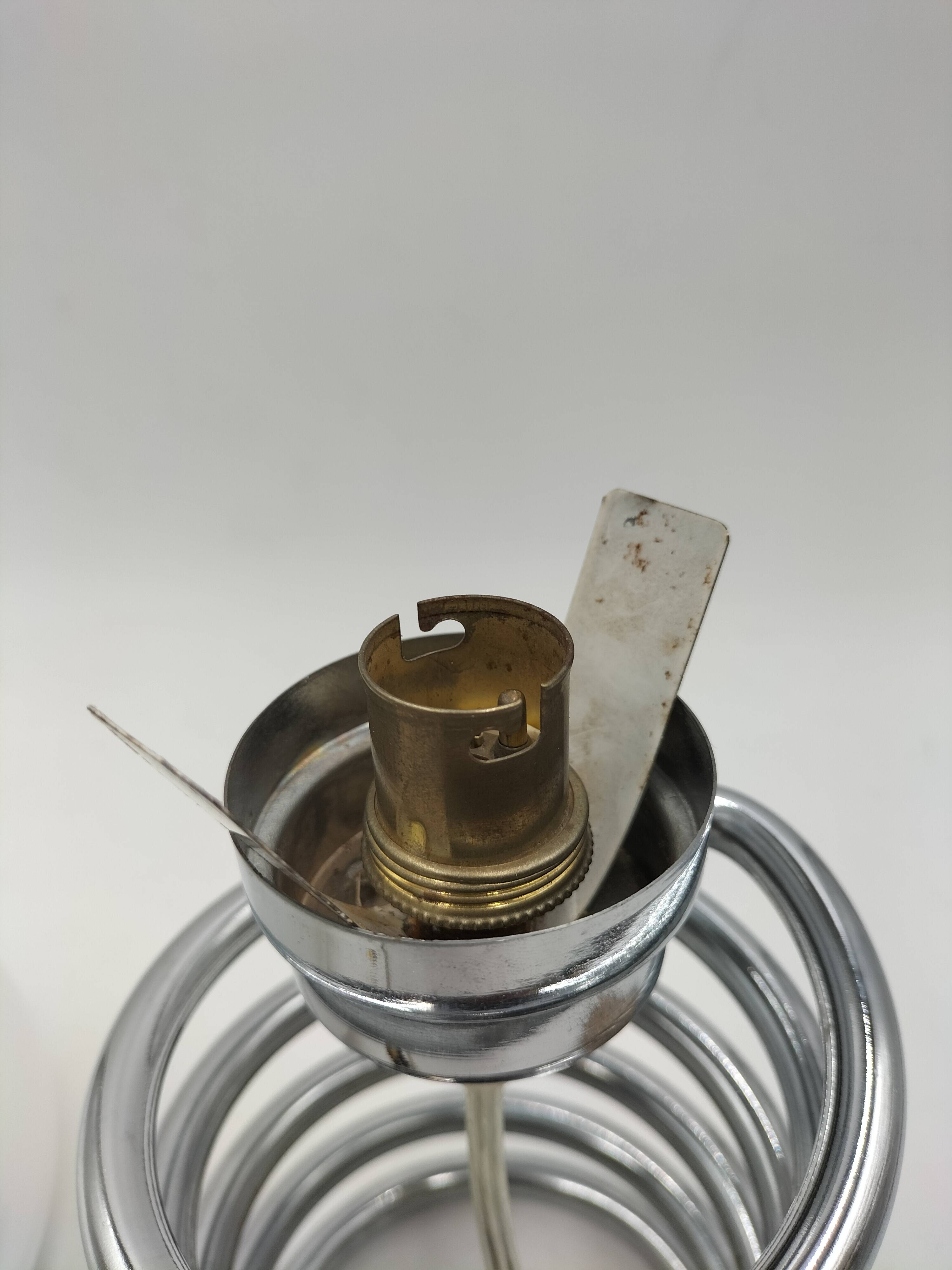 "Ingo Maurer" spring lamp