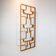 Vintage modernist screen with rounded edges / space divider by Ludvik Volak, 1960s