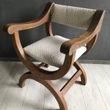 Henning Kjærnulf Fauteuil Chêne Jr.60