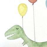 Dino children's illustration