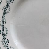 Set of 3 plates Iron Earth Austerlitz collection