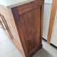 Buffet ancien avec plateau en marbre