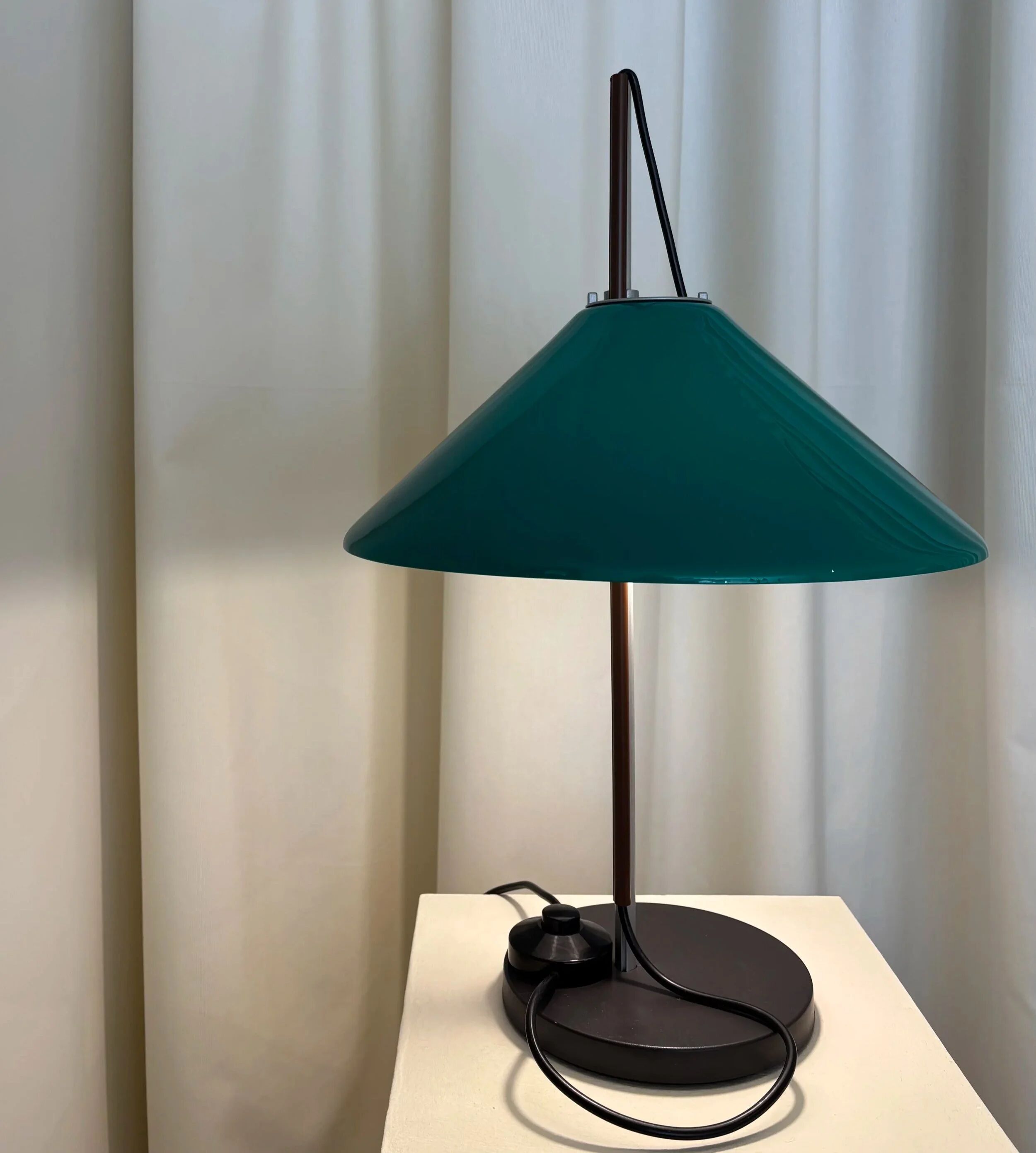 Enzo Mari Agregatto Tavolo Stelo Table Lamp