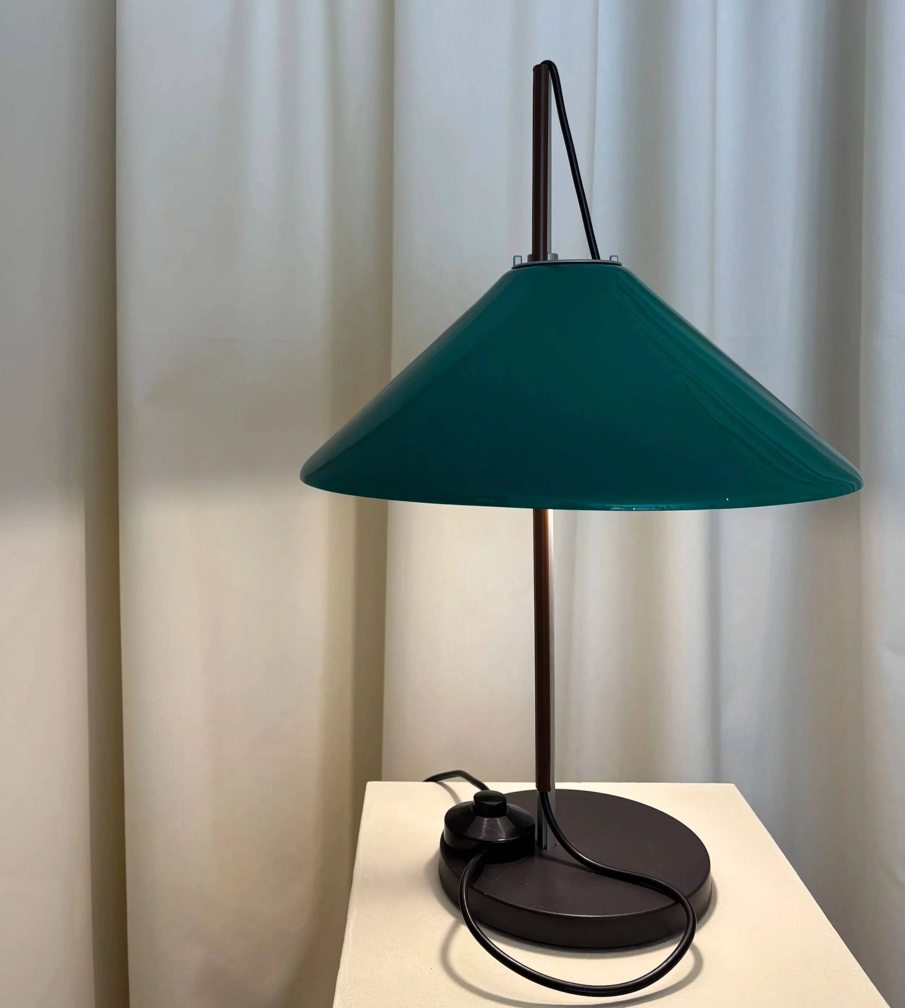 Enzo Mari Agregatto Tavolo Stelo Table Lamp