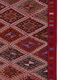 Vintage Turkish kilim, handwoven, 160x247 cm.