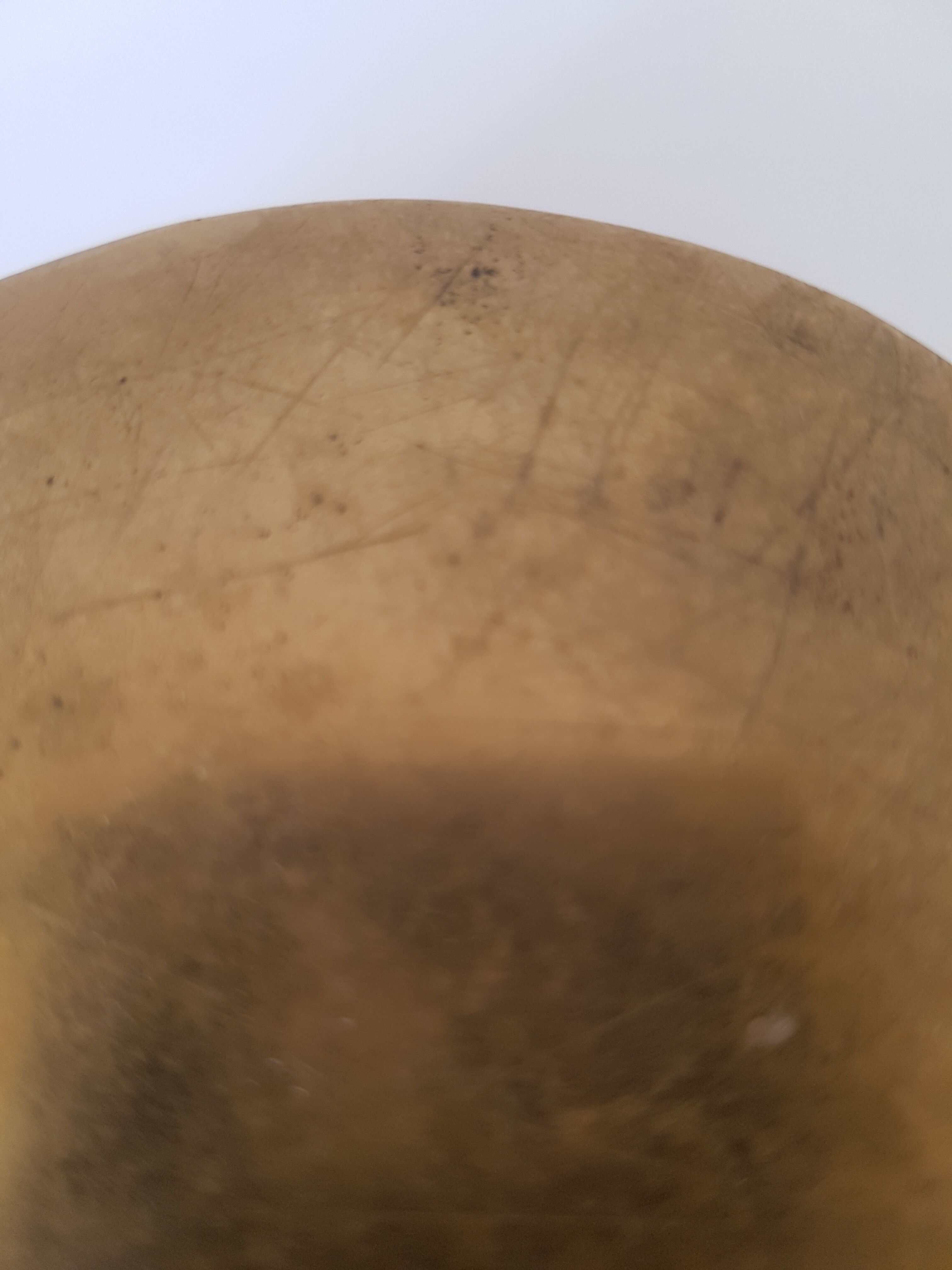 Monique Gerber bronze ashtray 70s