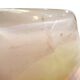 Art glass vase signed by Alfred Collard for Val Saint-Lambert, 1995