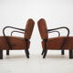 Pair of Art Deco Armchairs by Jindrich Halabala, 1930s