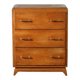 Oak chest of drawers