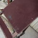 Armchair Louis XIII tapestry small point