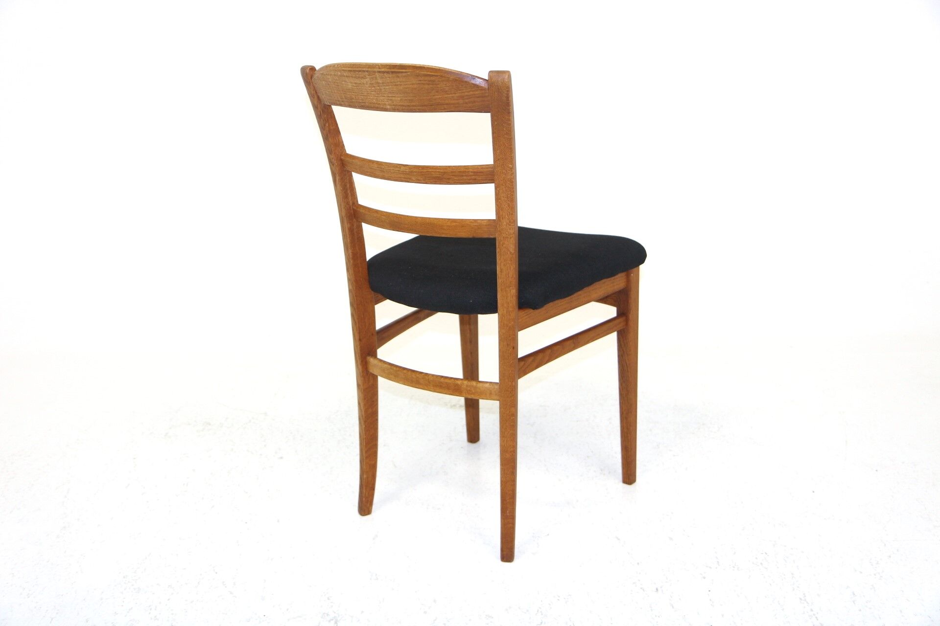 Set of 4 oak chairs, carl Malmsten, Sweden, 1970