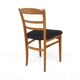 Set of 4 oak chairs, carl Malmsten, Sweden, 1970