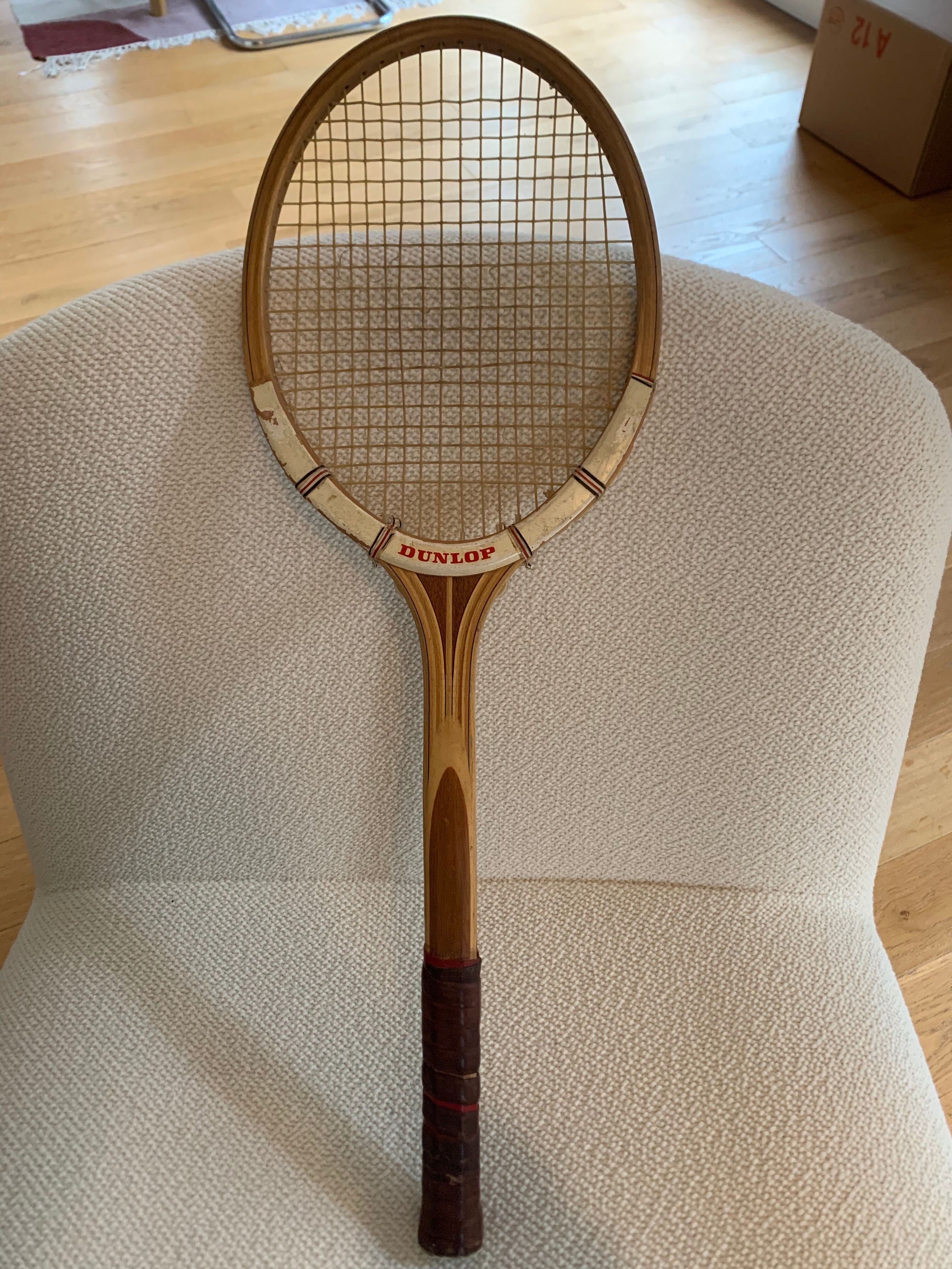 Dunlop vintage racket
