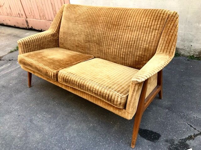 Vintage canape . years 50. knolls brand