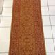 Antique Embroidered Hallway Entryway Rug Indoor Cotton