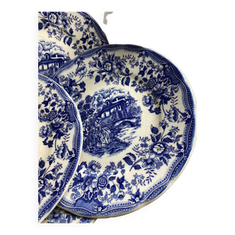 Ironstone plates