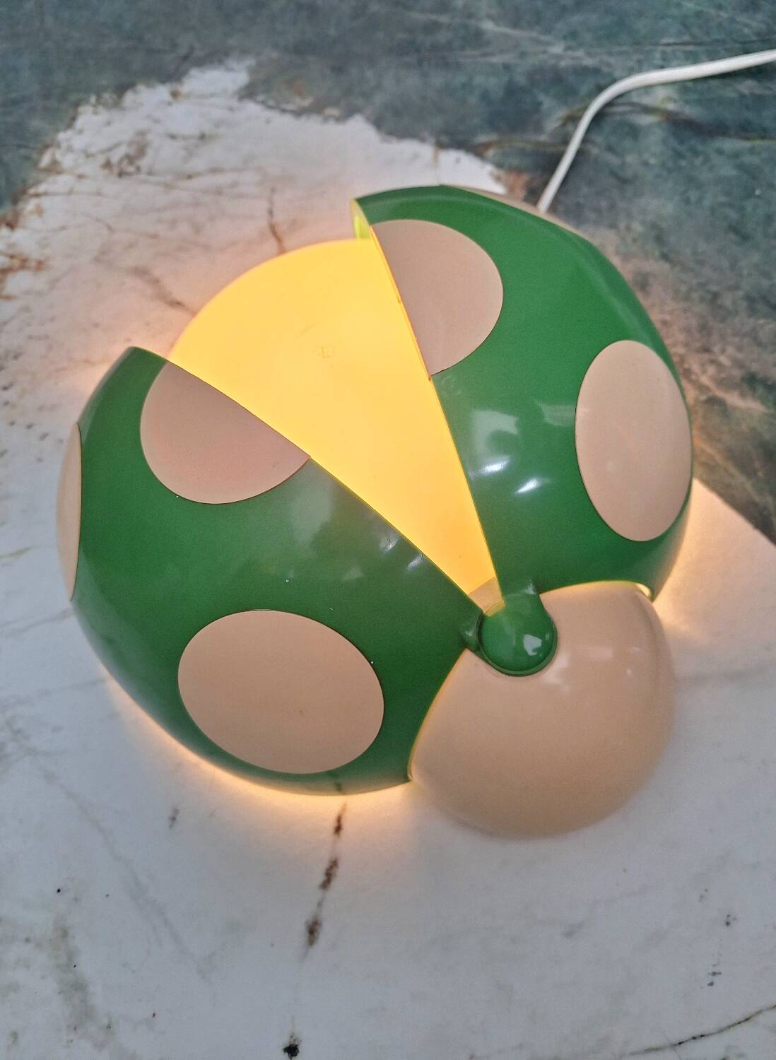 Lucinelle lamp by Jean-Pierre Vitrac, vintage lighting, designer wall light