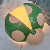 Lampe Lucinelle de Jean-Pierre Vitrac, luminaire vintage, applique design