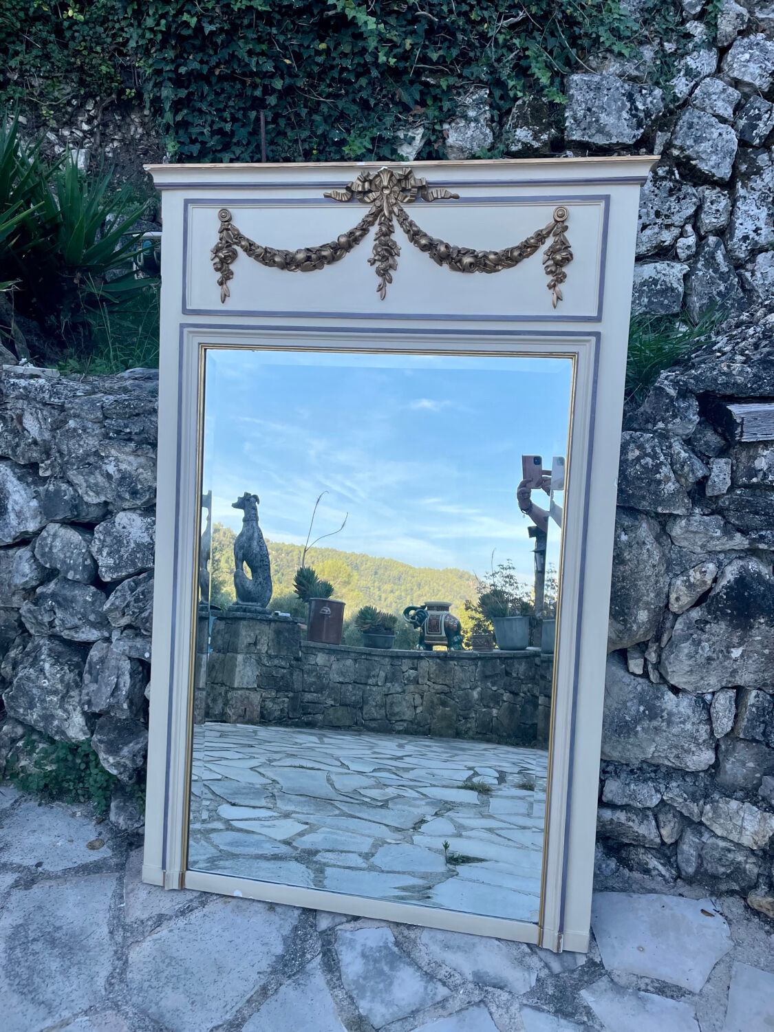 Louis XVI style trumeau